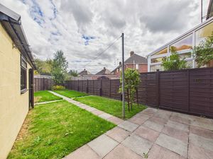 Rear Garden- click for photo gallery